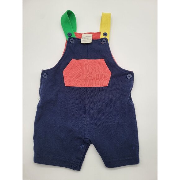 First Impressions Other - VTG FIRST IMPRESSIONS Baby 12M Primary Colors Romper One Piece Jumper Overalls